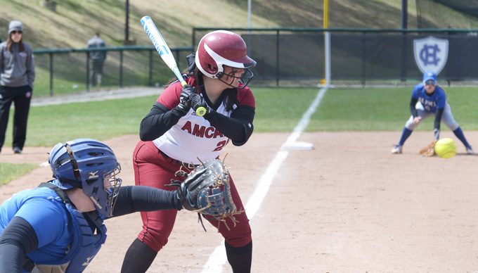 Cadets March to Two-Game Sweep over Softball