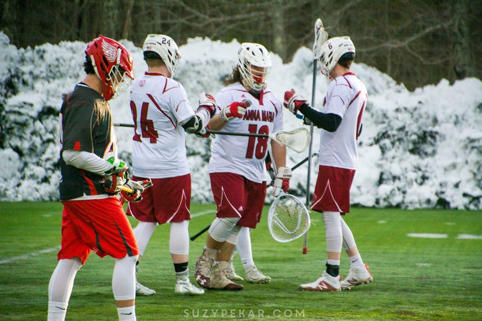 Schwarz Named GNAC Goalie of the Week for the Third time