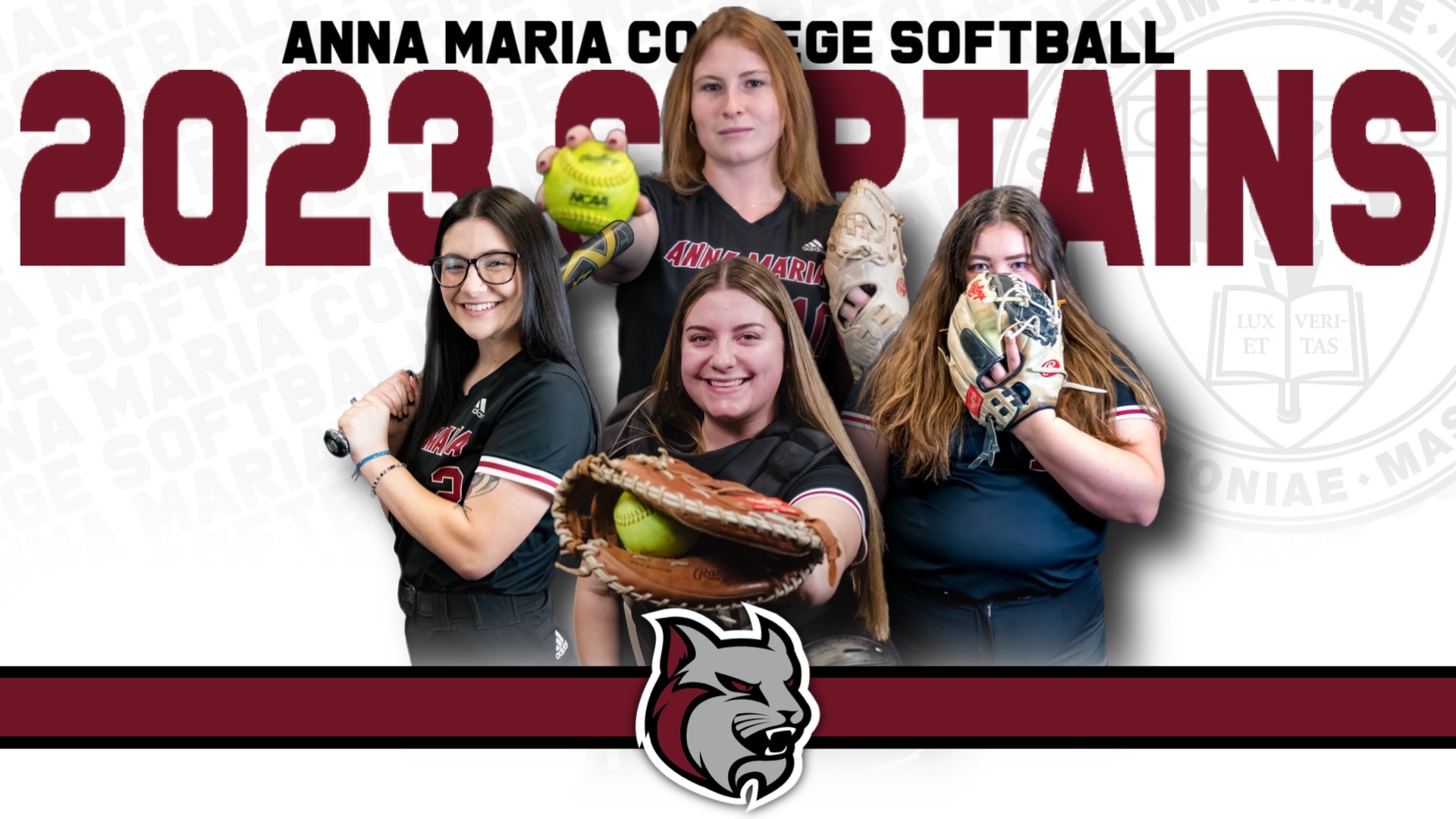 Anna Maria College Softball Captains Announced