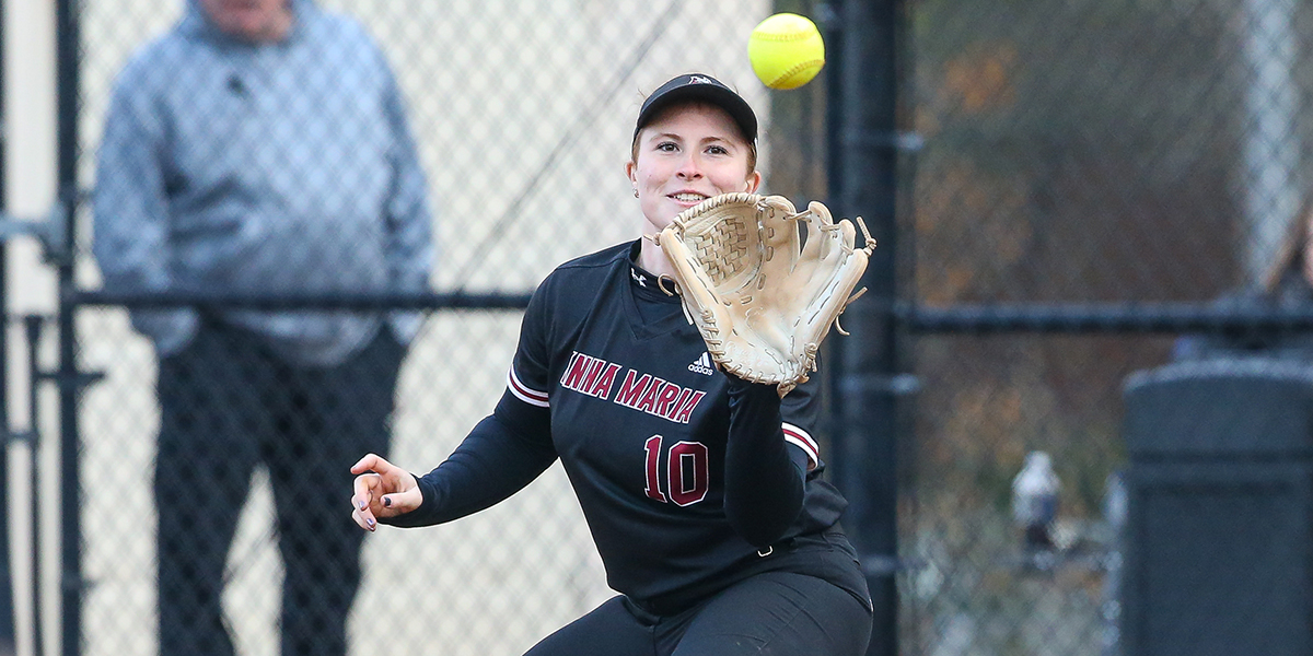 Graduate student first baseman Ashely Garcia (Cornwall, NY)