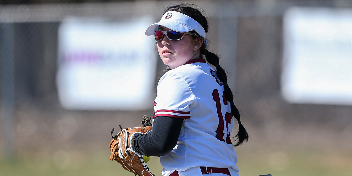 Senior left fielder Kendall McNamee (Somers, CT)