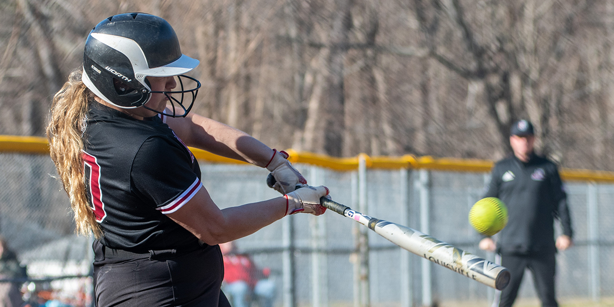 Junior catcher Saylor Costa (East Providence, RI)