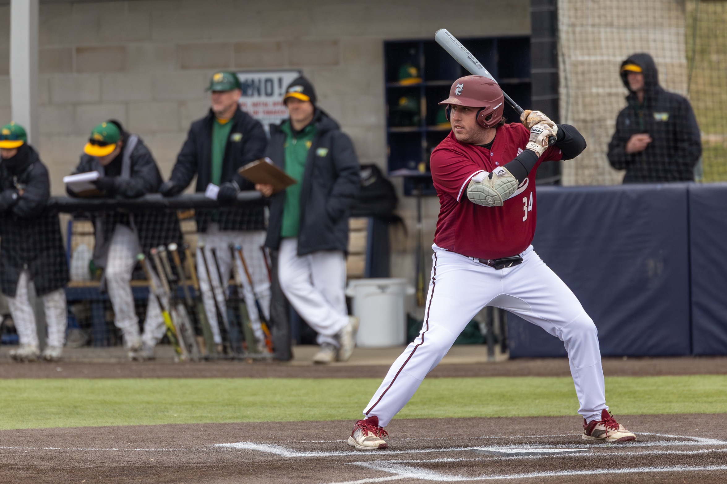 Big 6th Inning Pushes Amcats Past Lyndon State.