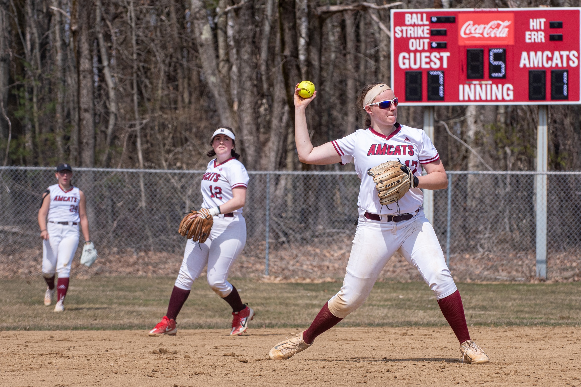 Softball Splits With Alverno To Start Their Season