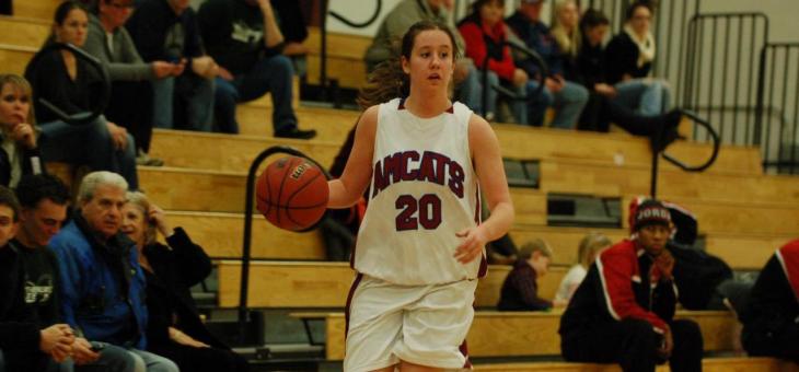 Lady AMCATS Clawed by Falcons