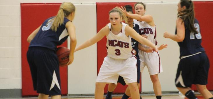 AMCATS Suffer 55-53 Setback to Lasell