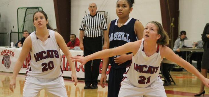 Women's basketball &ndash; AMCATS Topped By Bantams
