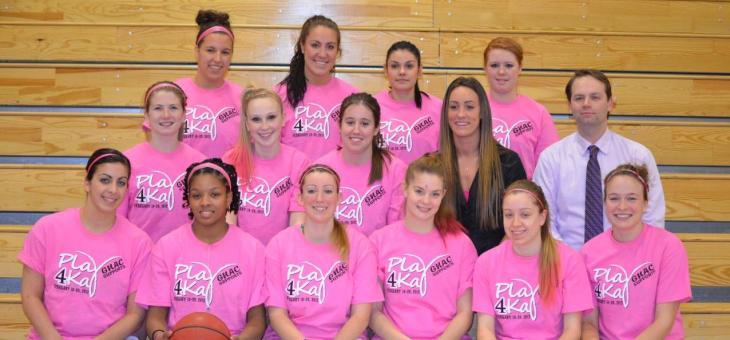 Lady AMCATS Honor Seniors