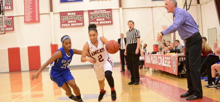 Women's Basketball: Monks Down AMCATS, 74-55