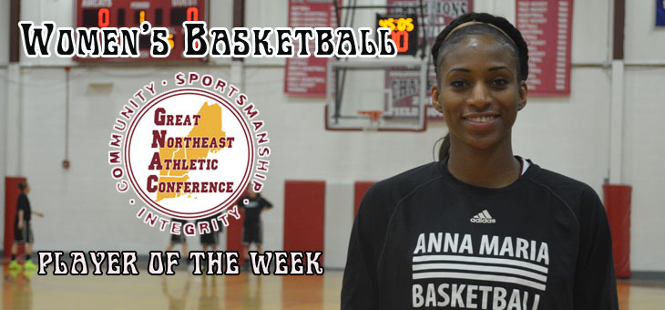 Warburton Earns GNAC Player of the Week Accolades