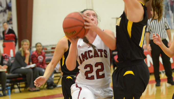 Women's Basketball Flies Past Becker, 66-32