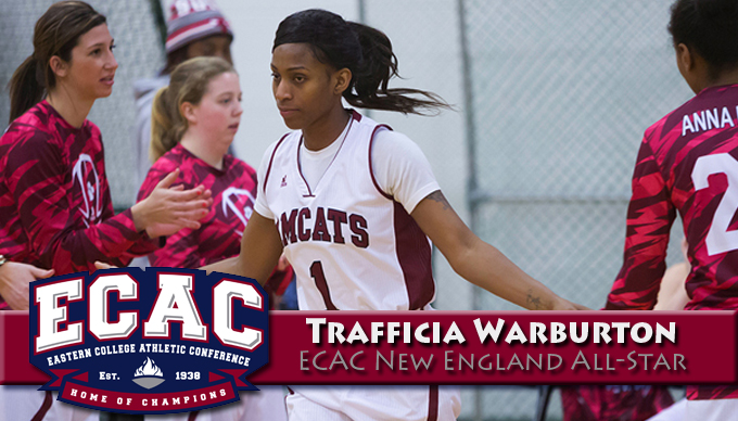 Warburton Tabbed an ECAC New England All-Star