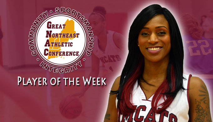 Warburton Named GNAC Women's Basketball Player of the Week