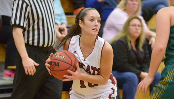 AMCATS Charge to 70-64 Victory over Bison