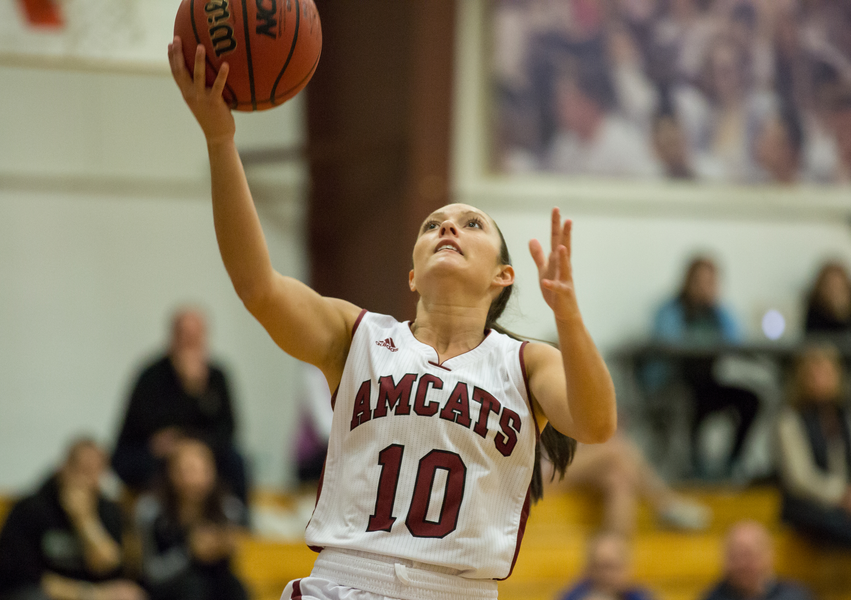 Cadets Push Pass AMCATS in GNAC Battle