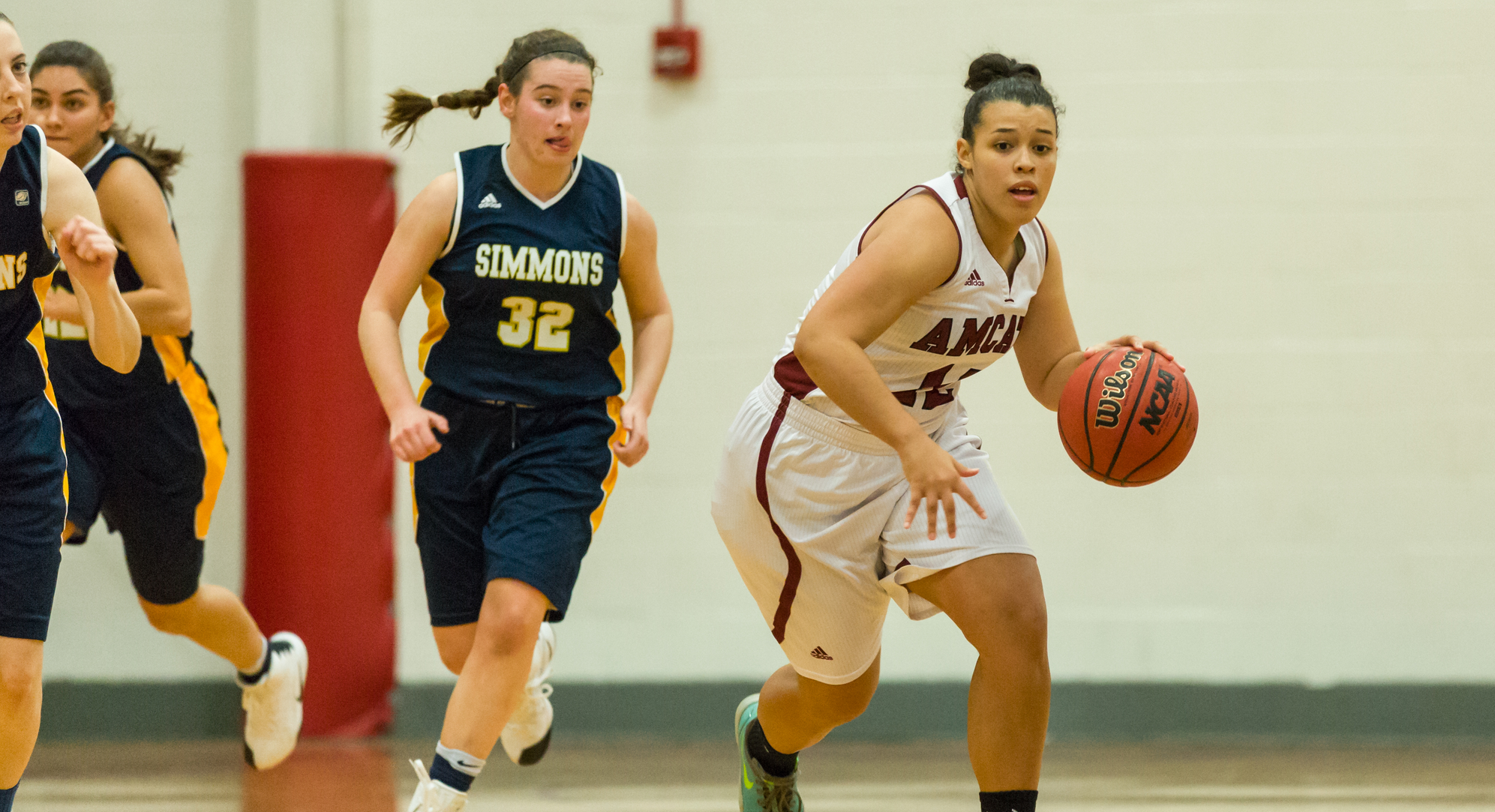 Women's Basketball Suffers 87-56 Loss to Rams