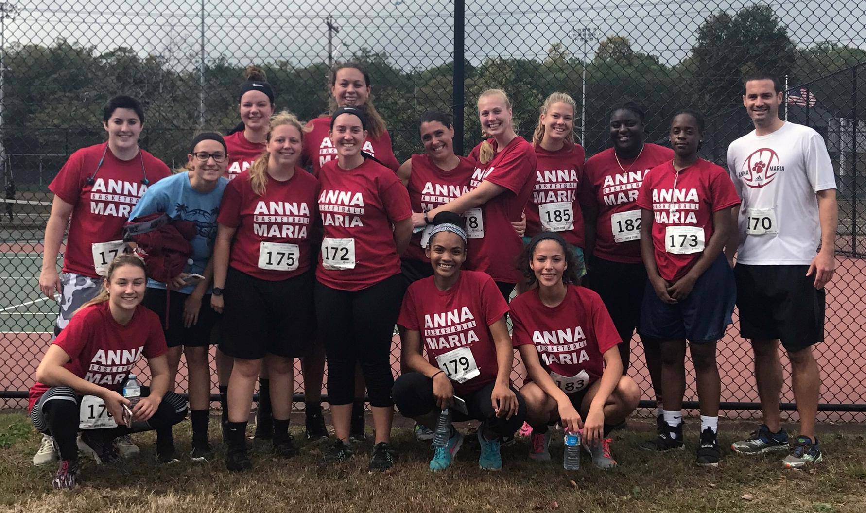 AMCAT Women's Basketball kicks off season with 5K run for charity