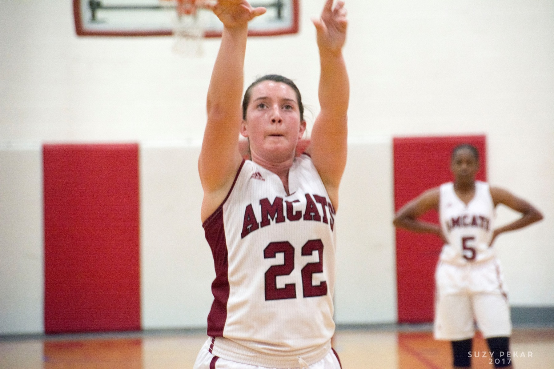 Russo Scores Twelve in AMCAT Loss