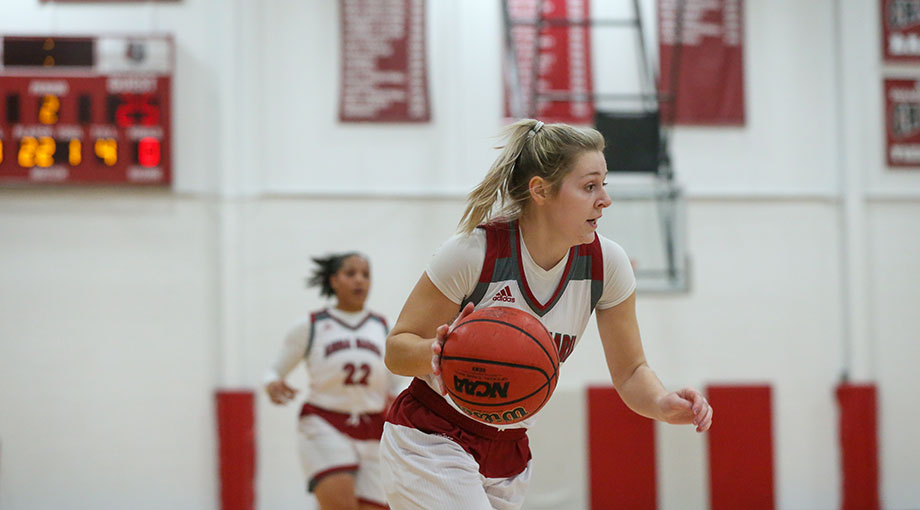 Women's Basketball Falls to Mitchell, 56-44