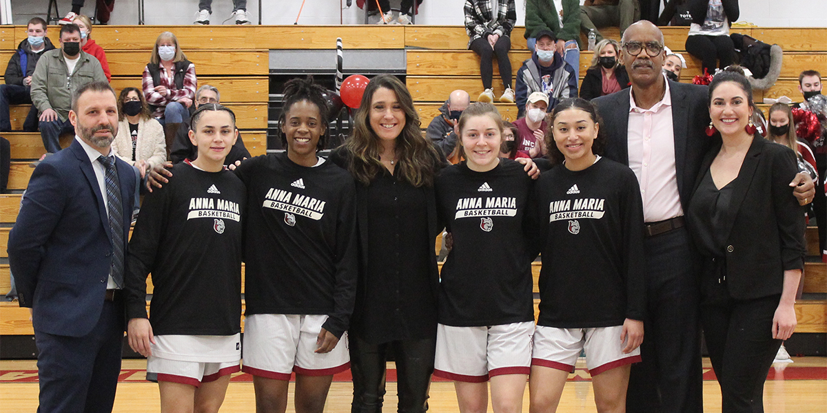 Women's Basketball Senior Day