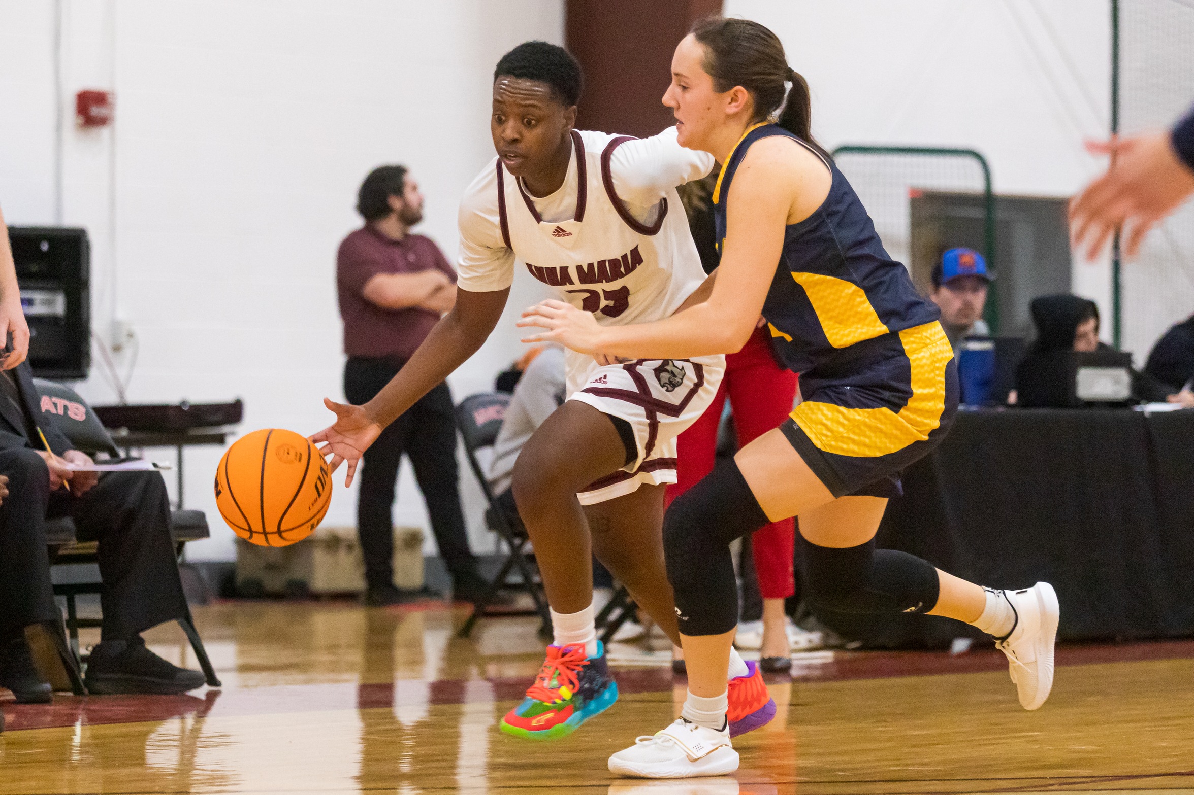 Women&rsquo;s Basketball Pulls Past Lyons In The Second Half