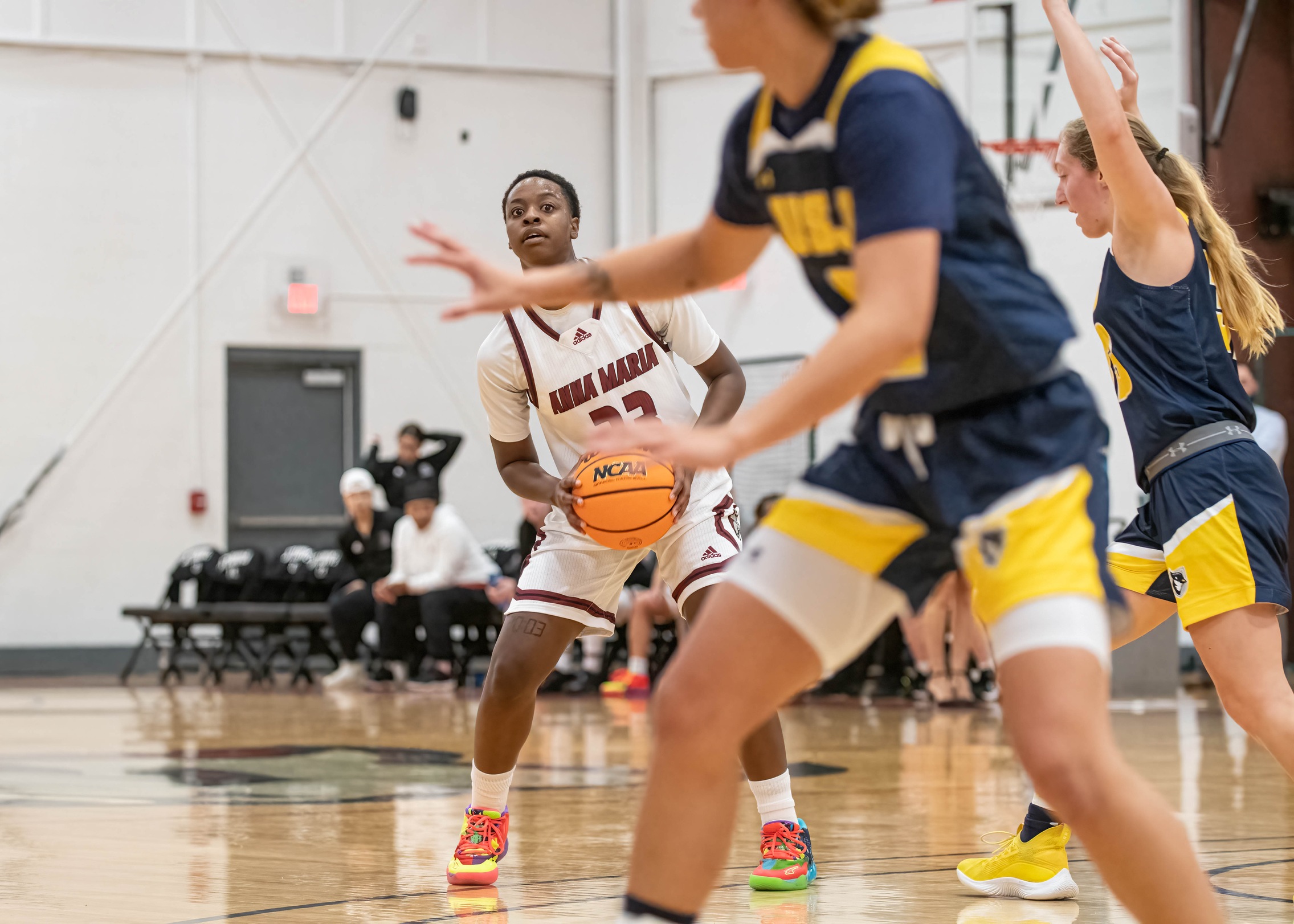 Women&rsquo;s Basketball Overwhelmed By Monks