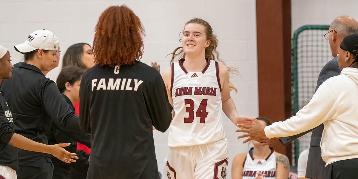 Sophomore Megan Burdett (Charlton, MA)