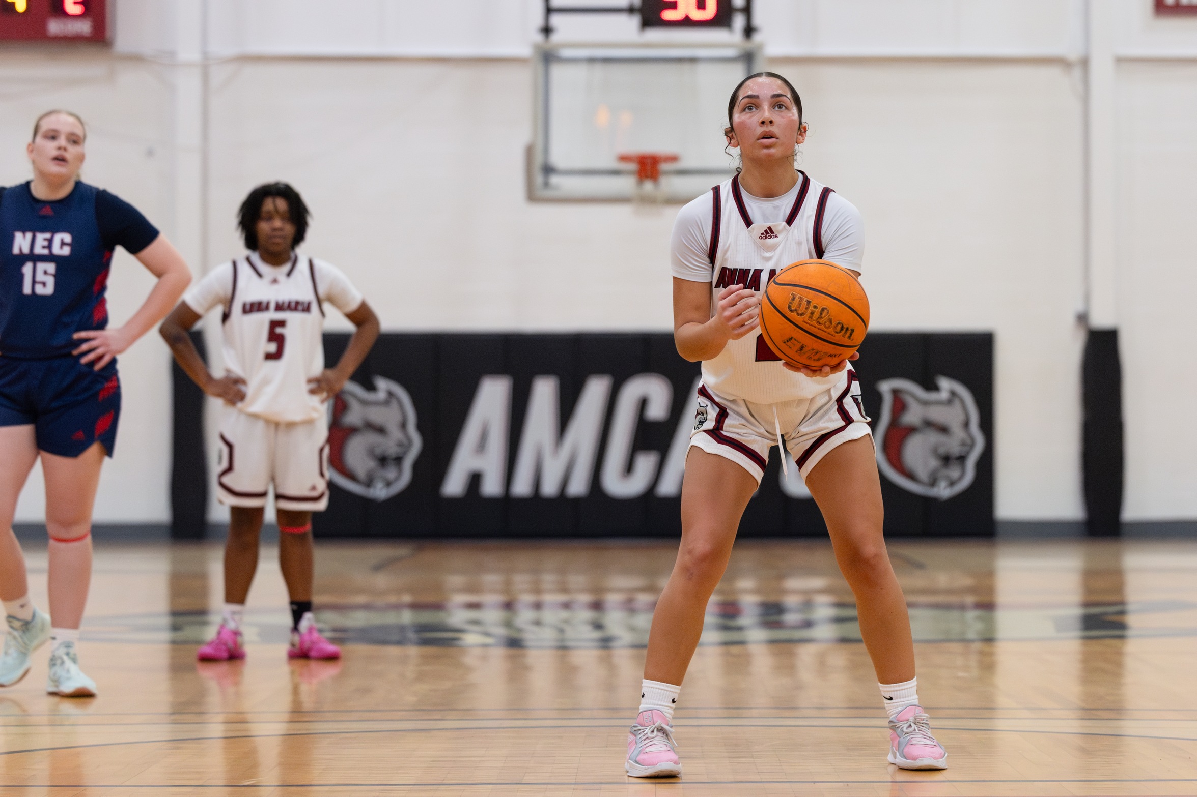 WOMEN'S BASKETBALL STRIKES PAST LASERS