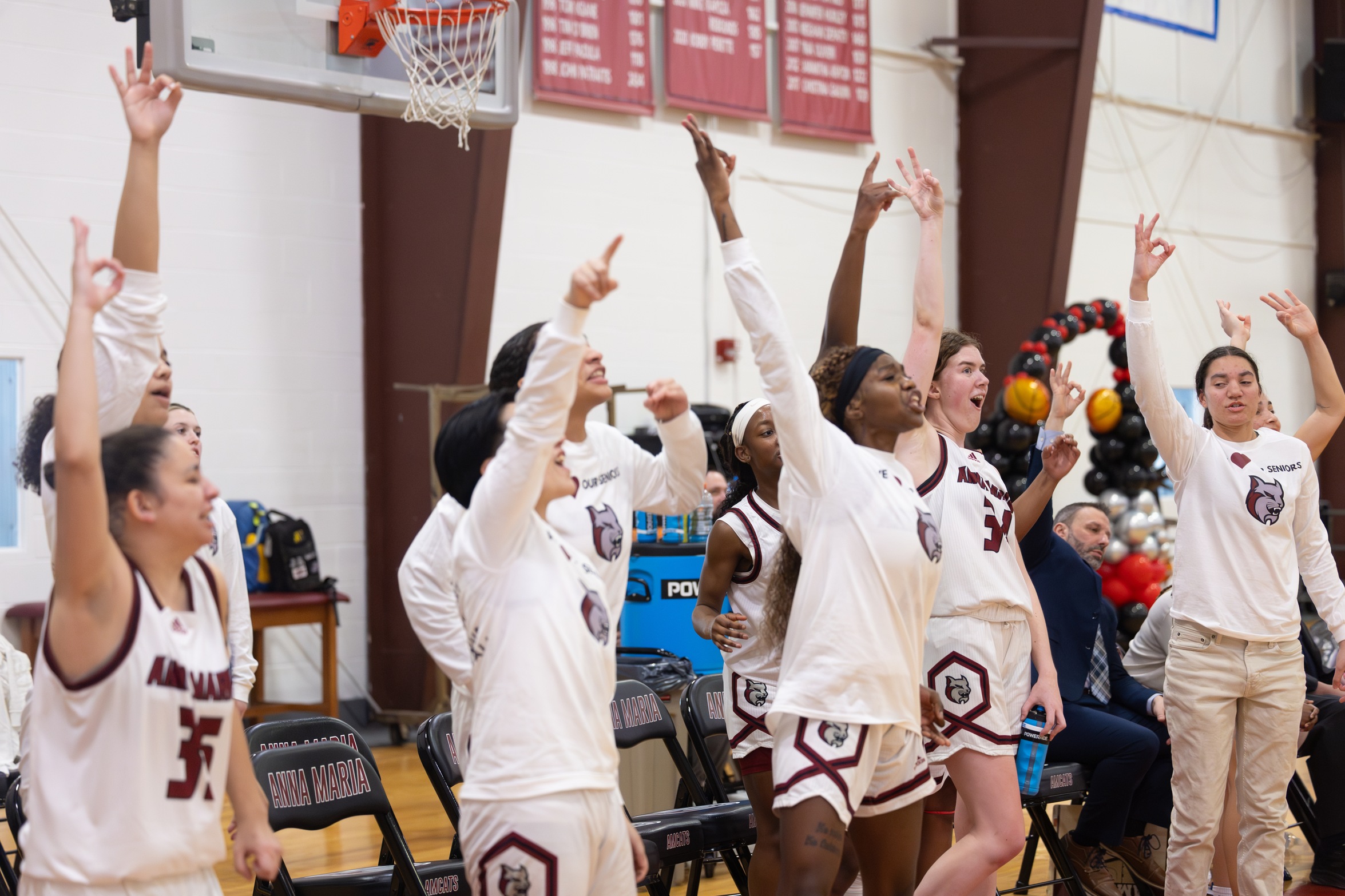 Anna Maria Dominates Elms with Strong Second Quarter Surge