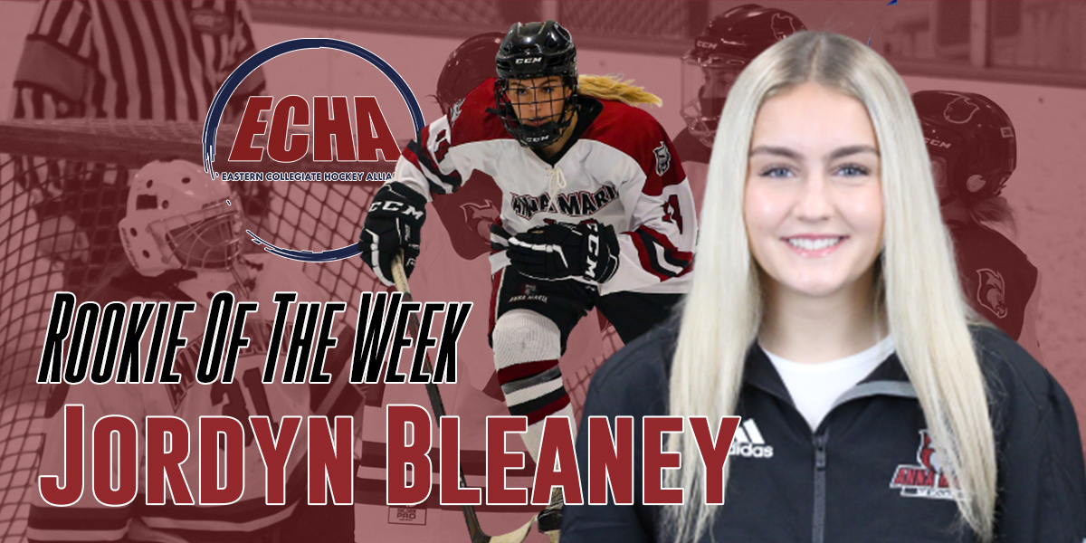 Jordyn Bleaney - ECHA - 112321