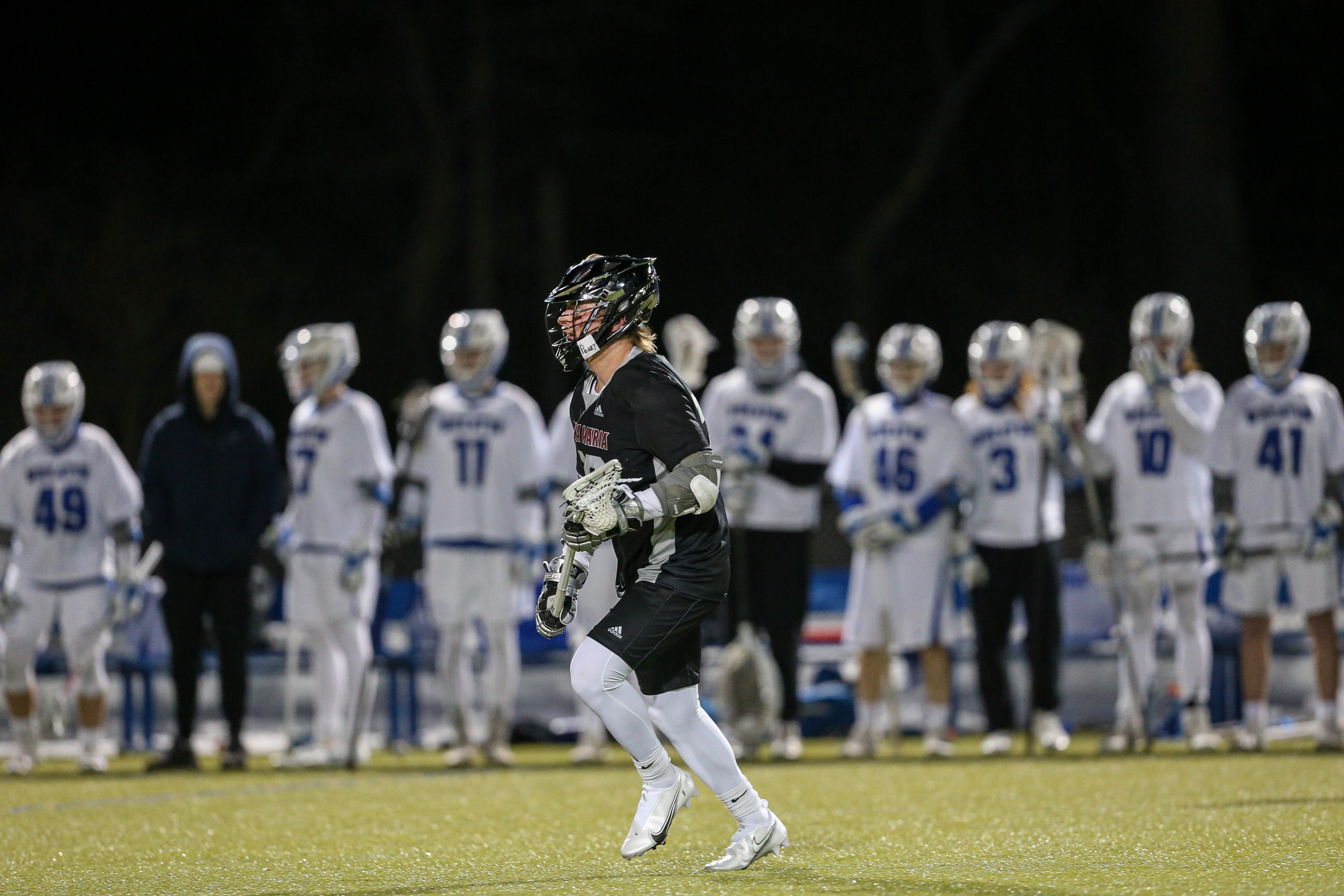 Rams Charge Down AMCATS 26-7