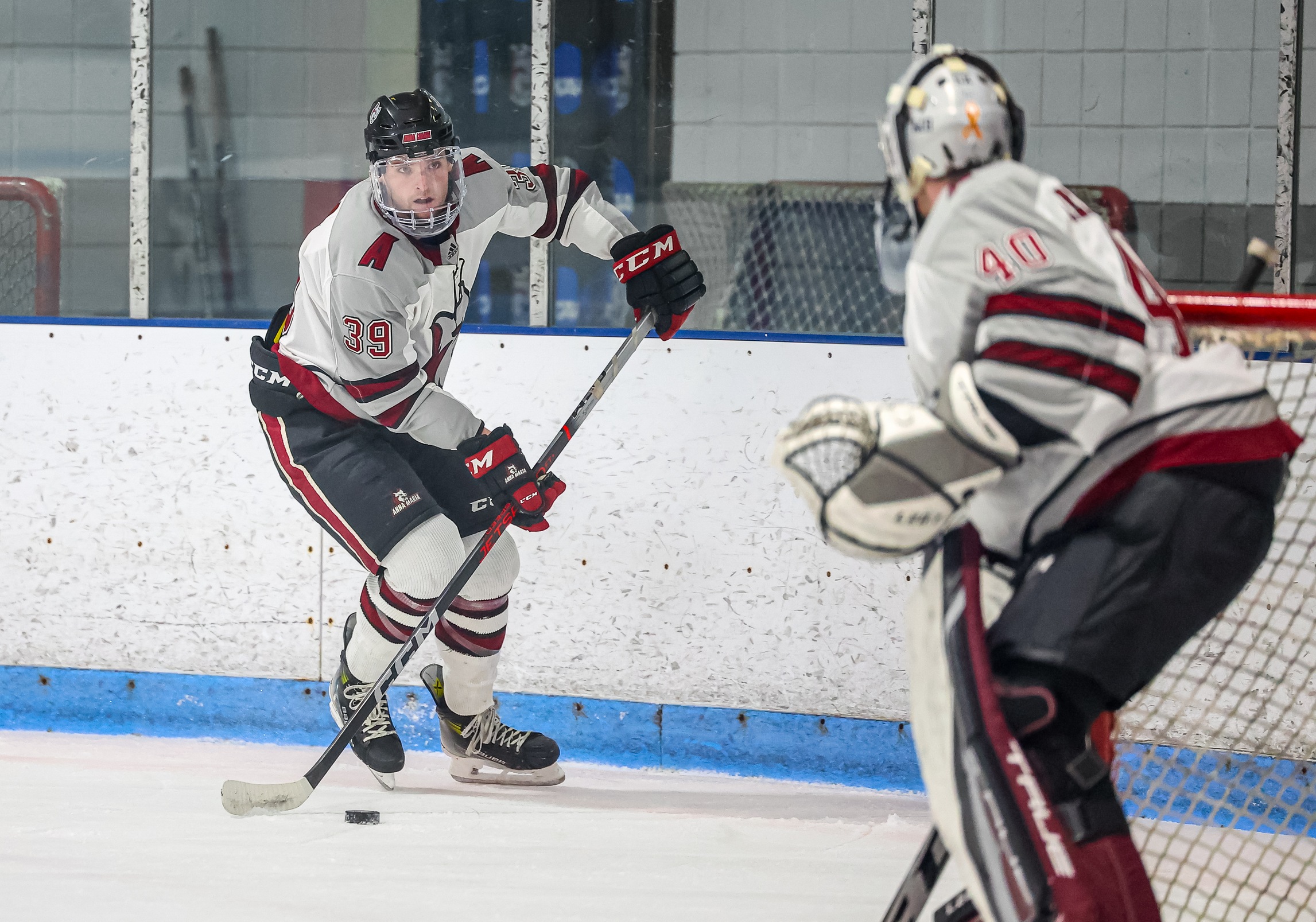 Men&rsquo;s Hockey Drops Five On Rams