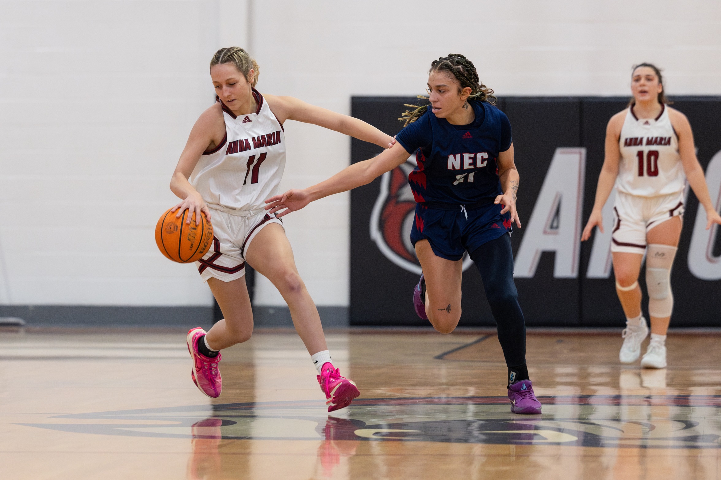 WOMEN'S BASKETBALL COMES UP SHORT AGAINST MONKS