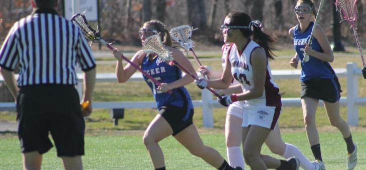 Lady AMCATS Drop GNAC Match-up