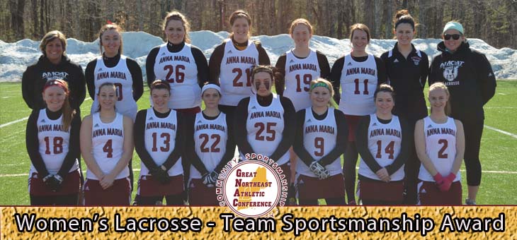Women&rsquo;s Lacrosse Recognized by GNAC
