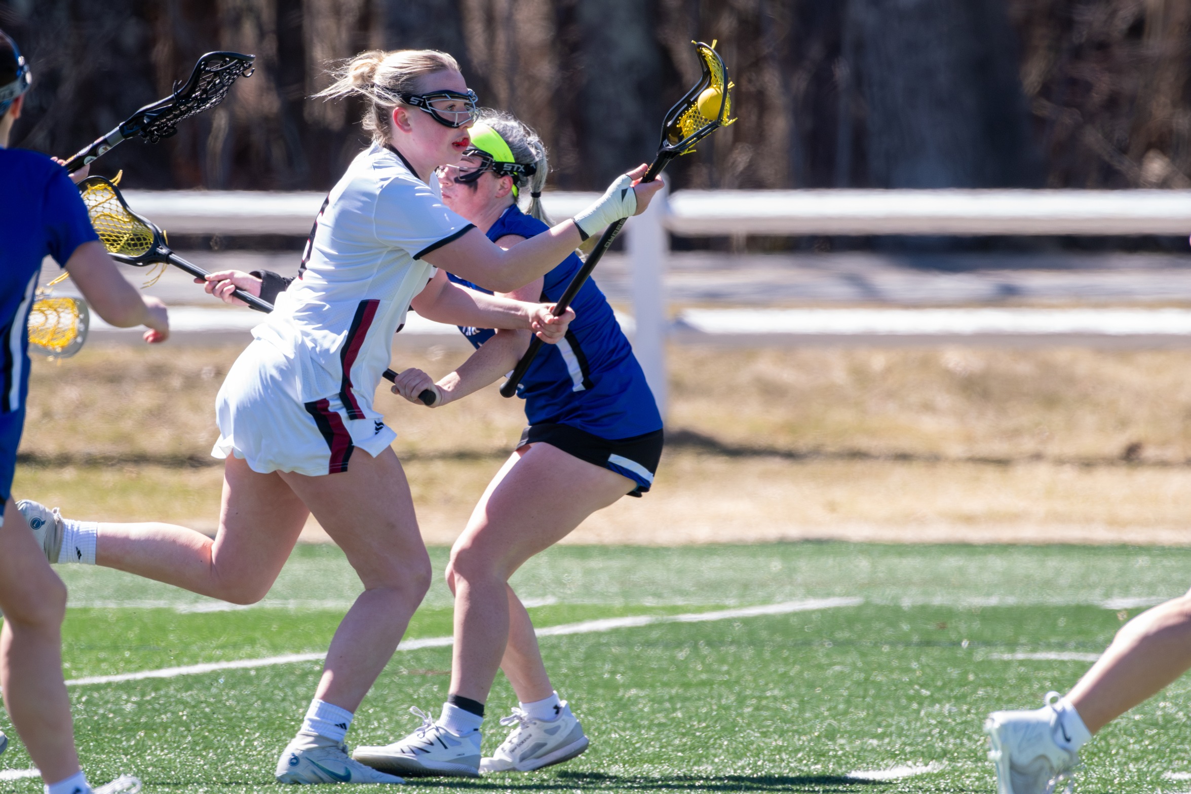 RAIDERS TOO MUCH FOR WOMEN'S LACROSSE