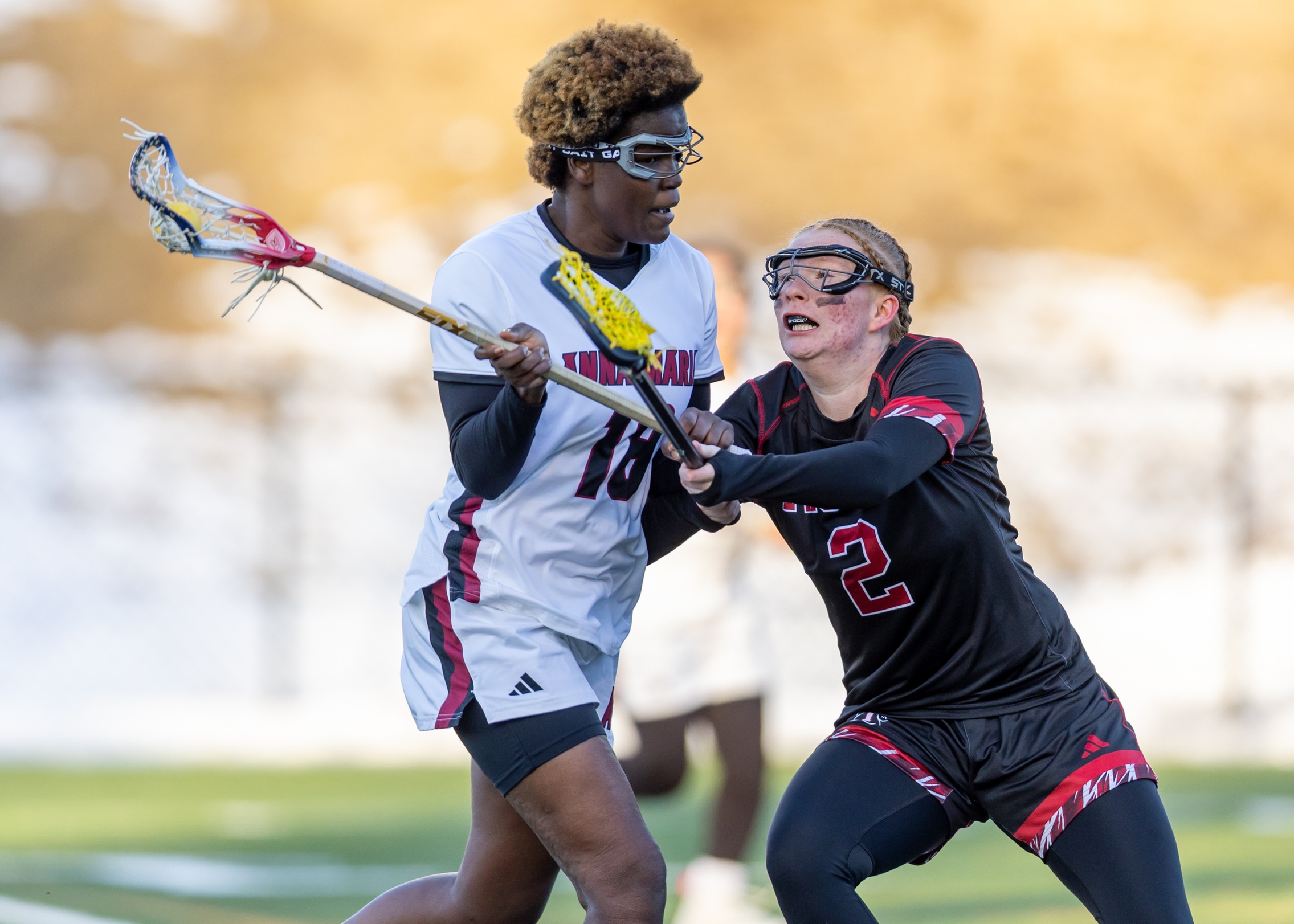 WOMEN'S LACROSSE FALLS TO MONKS