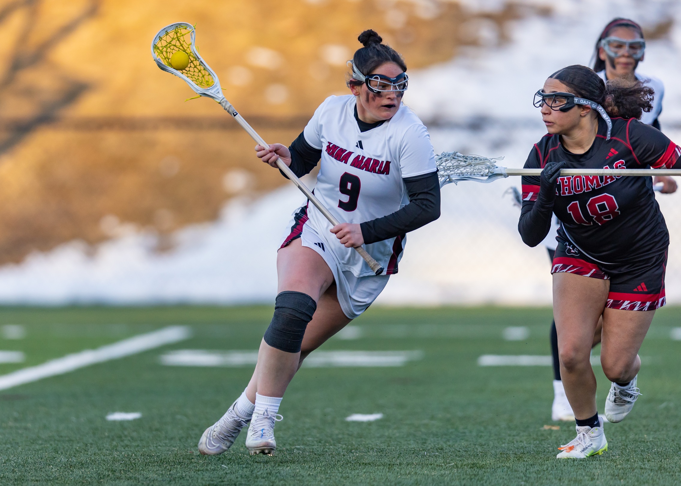 WOMEN&rsquo;S LACROSSE CAN&rsquo;T HOLD ON AGAINST PILGRIMS