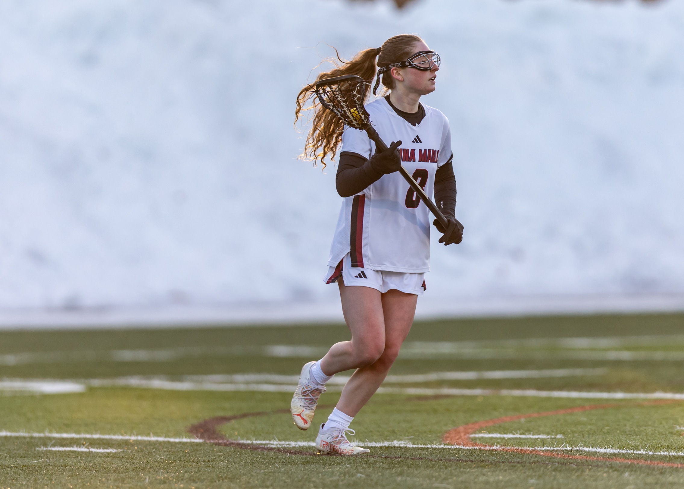 WOMEN'S LACROSSE STRUGGLES ON THE ROAD AGAINST CADETS