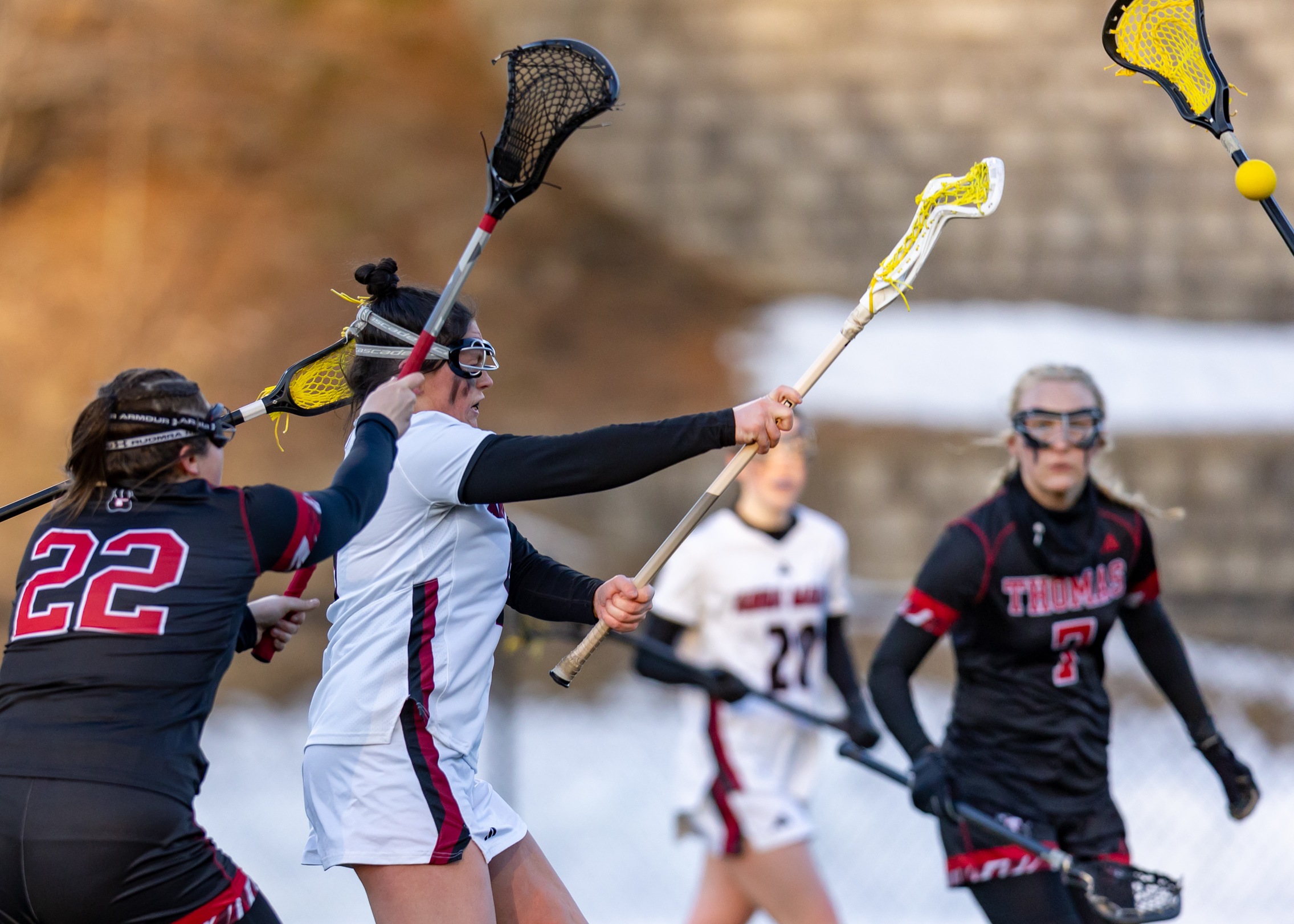 Sharks Swim Past Women's Lacrosse In Last Home Game Of The Season