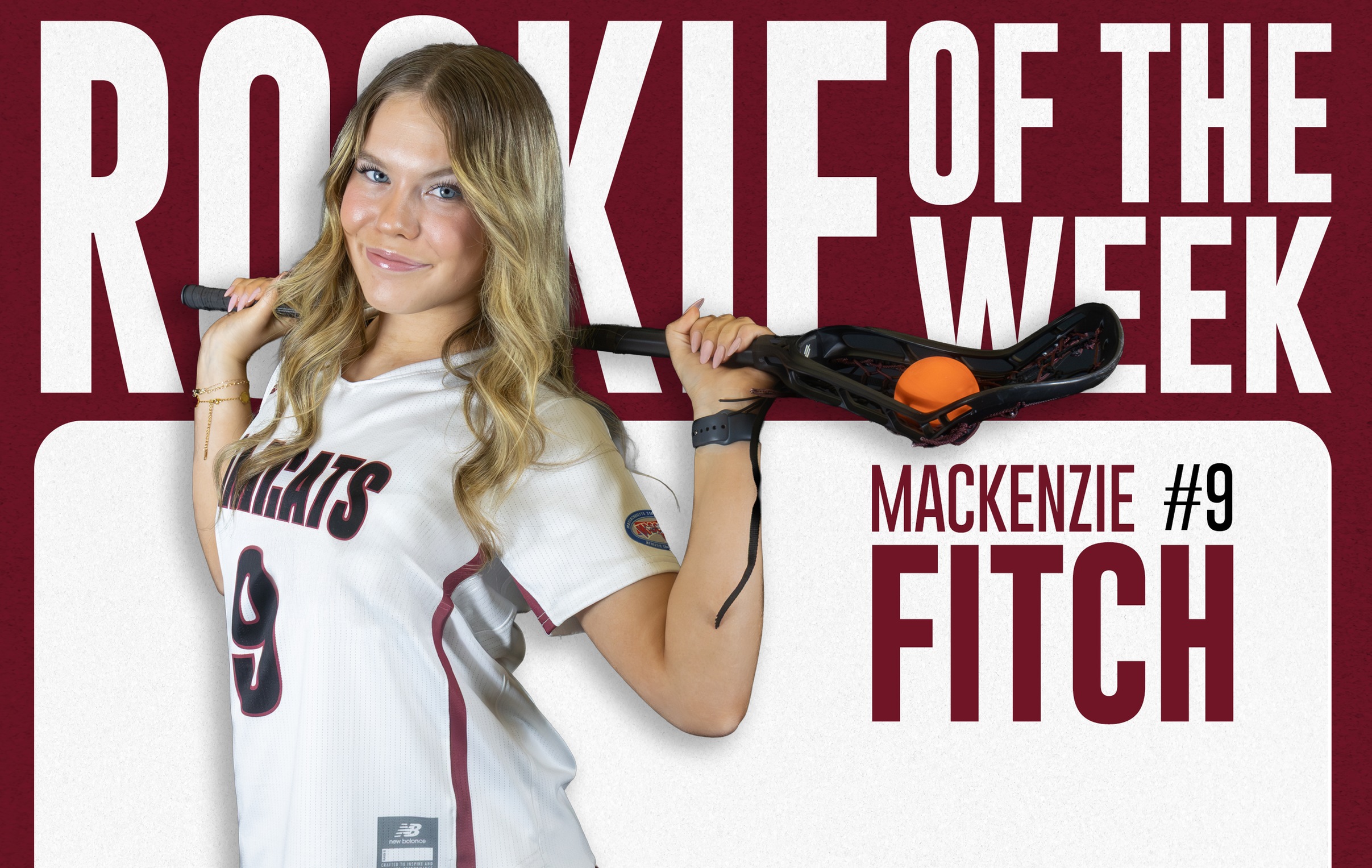 Fitch Named MASCAC Rookie of the Week