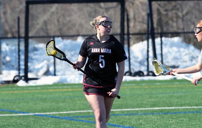 Women's Lacrosse Bested by Wentworth