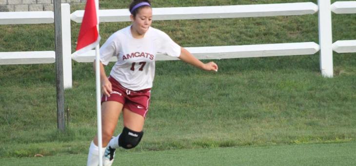 Lady AMCATS clipped by Falcons