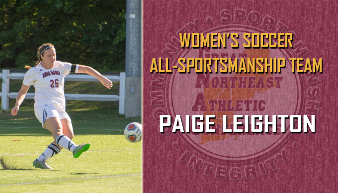 Leighton Earns All-Sportsmanship Recognition
