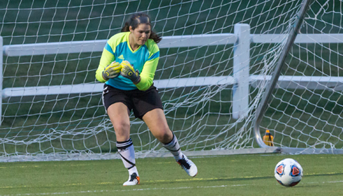 Sharks Swim Past Women's Soccer, 3-0