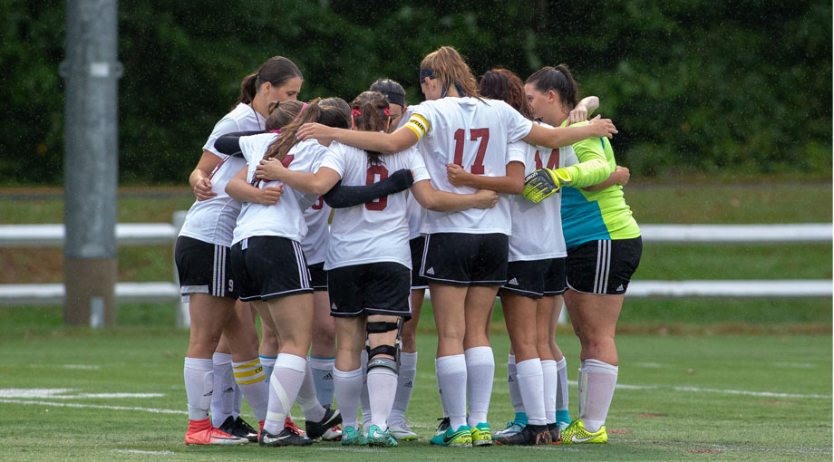 Team huddle 