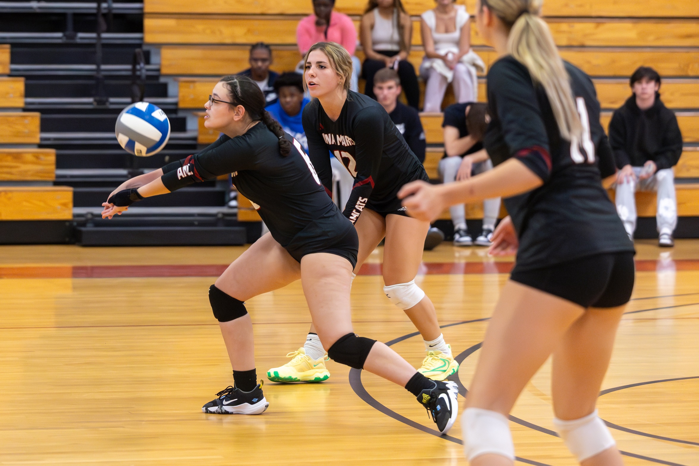 VOLLEYBALL FALLS TO WILDCATS, 3-0