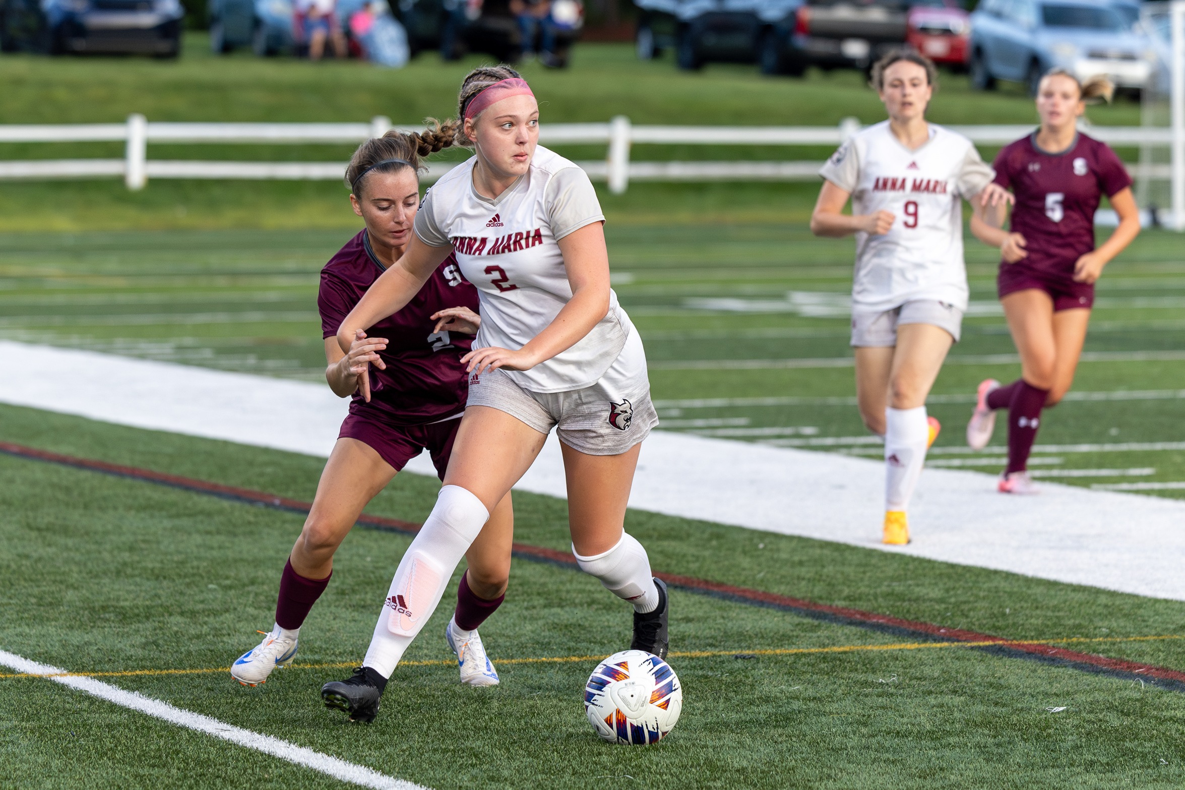 Pride Too Much For Women's Soccer