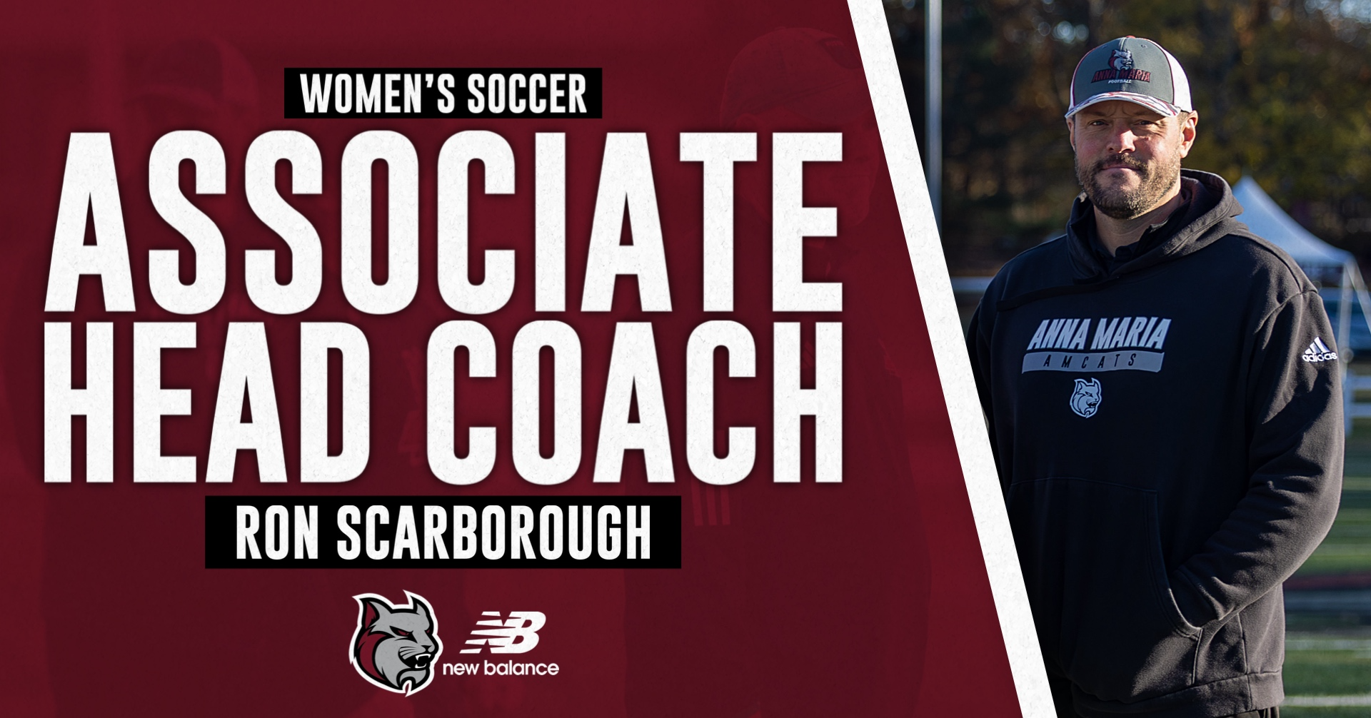 Scarborough Named Associate Head Coach For 2025 Season