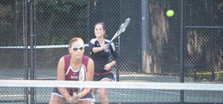 JWU Sweeps Women's Tennis